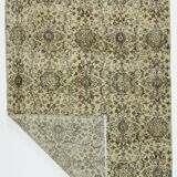 Turkish Anatolian Handmade Vintage Rug 200 cm x 121 cm