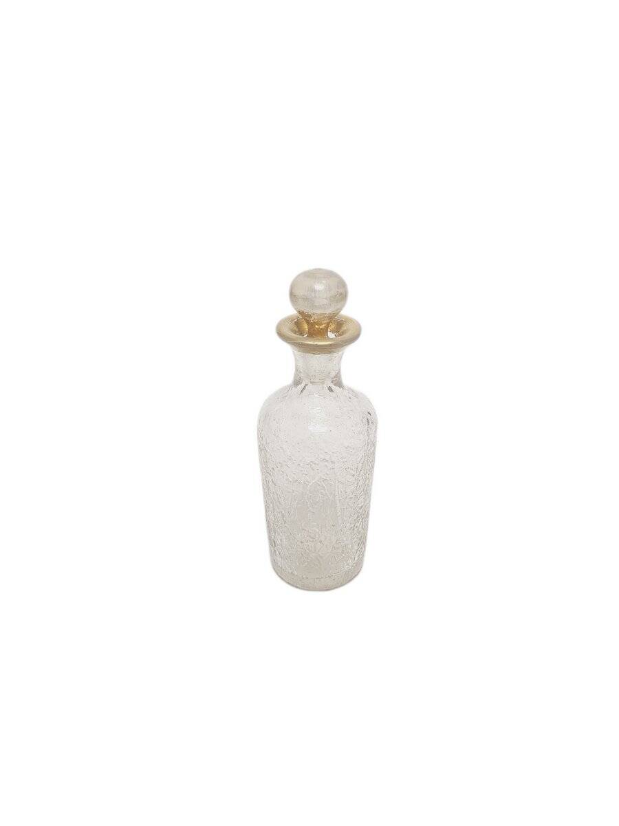 Art Deco crystal carafe, Germany, 1900s
