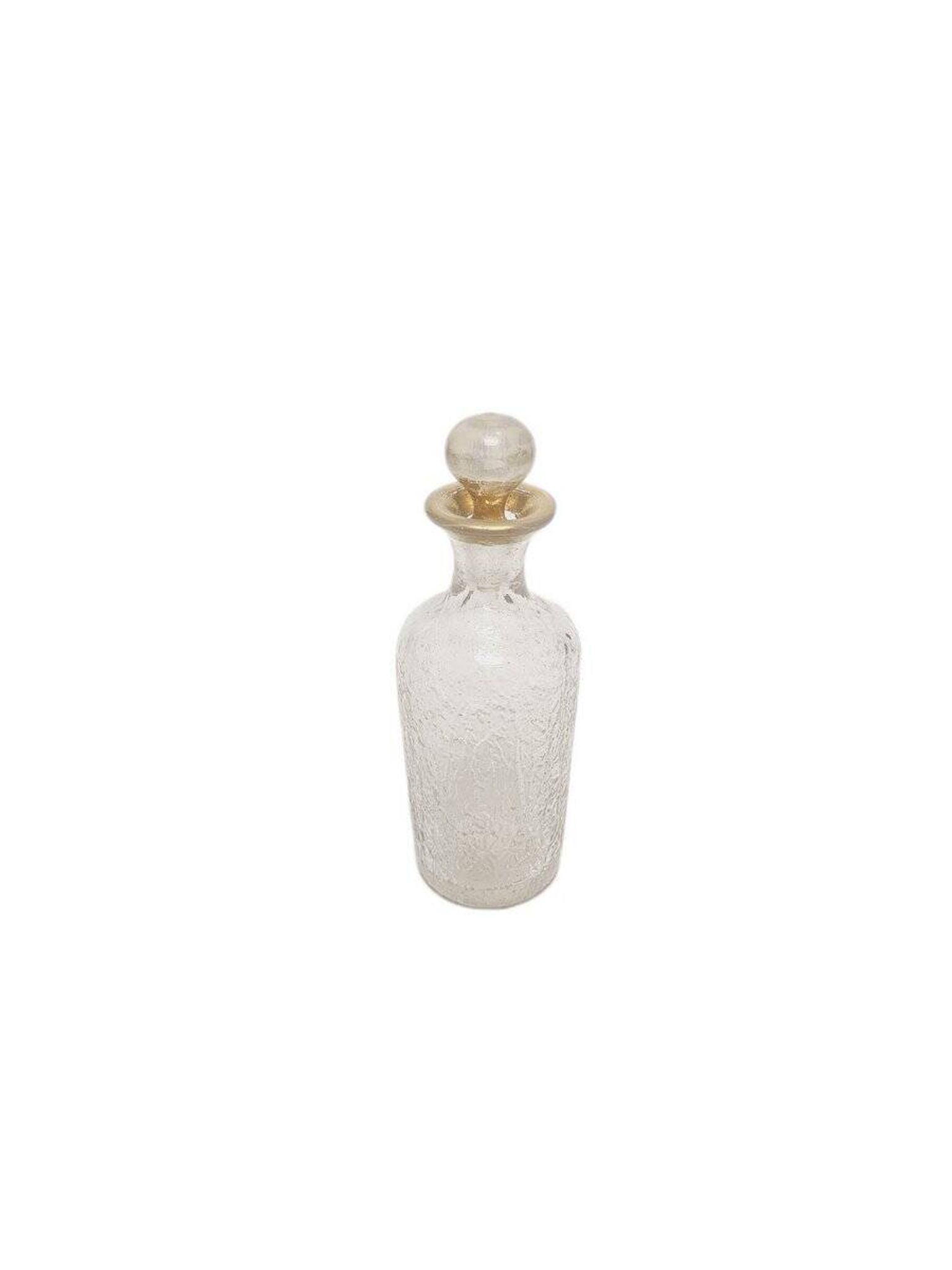 Art Deco crystal carafe, Germany, 1900s