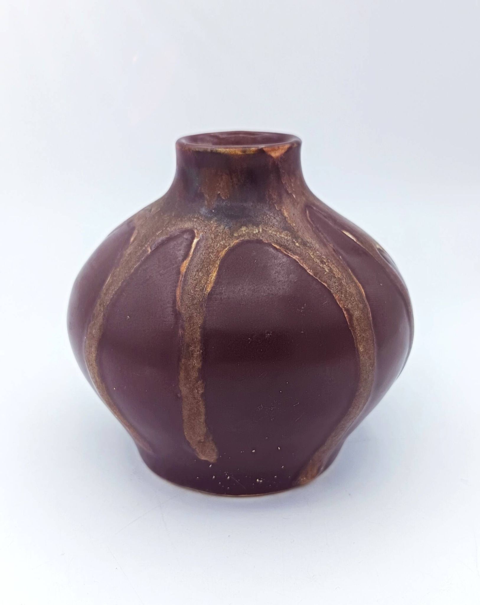 Stoneware vase Jean Pointu - St Amand en Puisaye