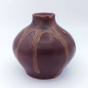 Stoneware vase Jean Pointu - St Amand en Puisaye