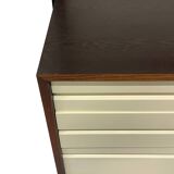 Vintage Poul Cadovius Royal System Wandsysteem Wenge