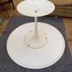 Dining table with tulip base by Eero Saarinen for KNOLL