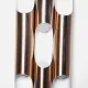 C-1639/40 Fuga Wall Lamp By Maija Liisa Komulainen For Raak Amsterdam, The Netherlands, 1960S