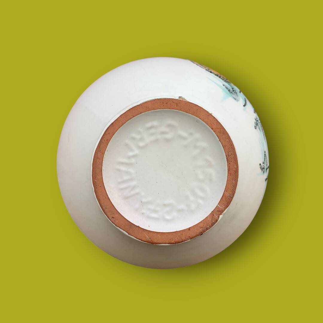 Antique modernist vase by Carstens Tönnieshof – West Germany – 1960s