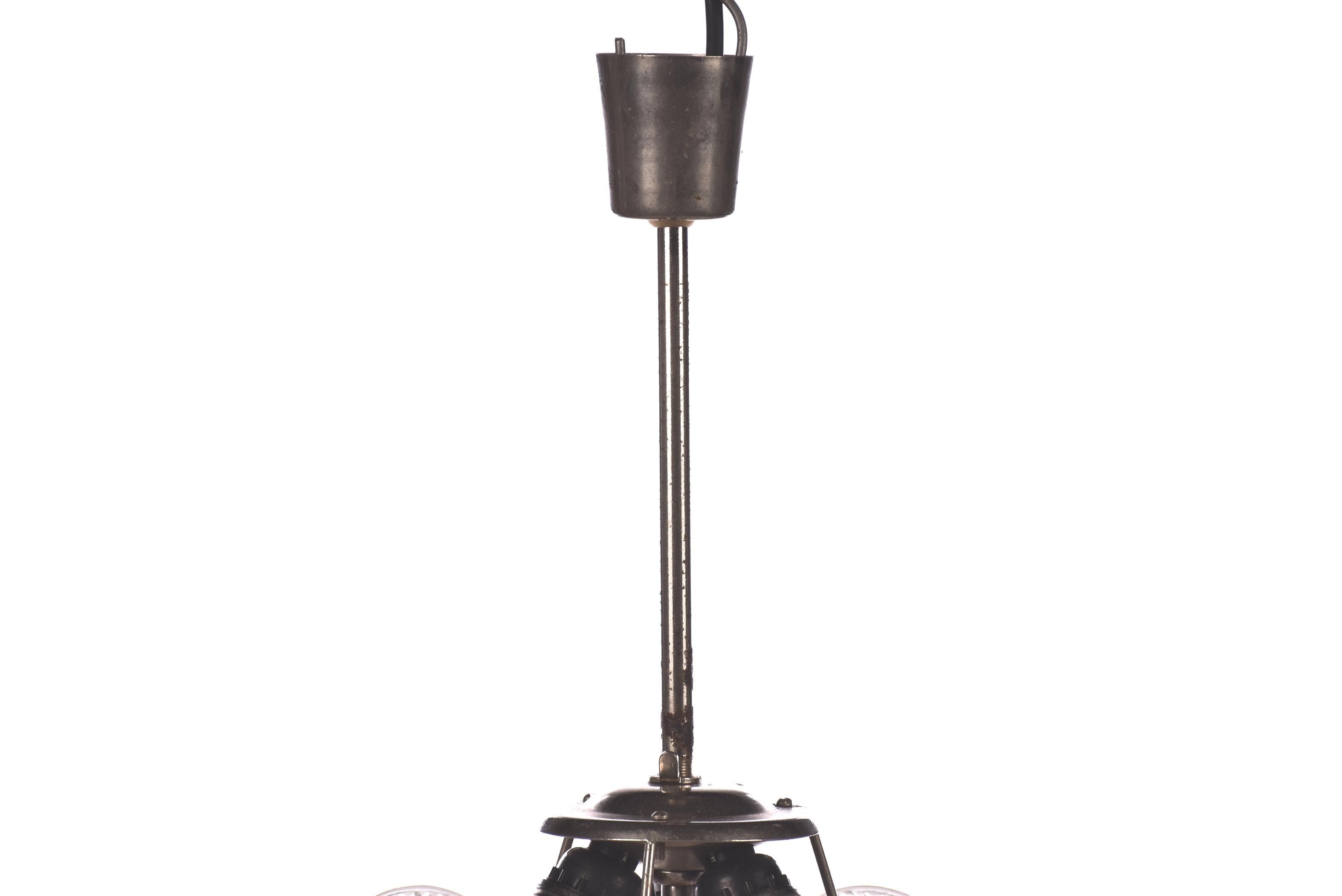 Lustre vintage en cristal