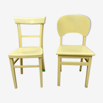 Chaises bistrot