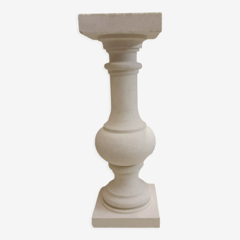 Natural stone baluster