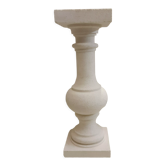 Natural stone baluster