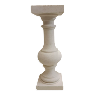 Natural stone baluster