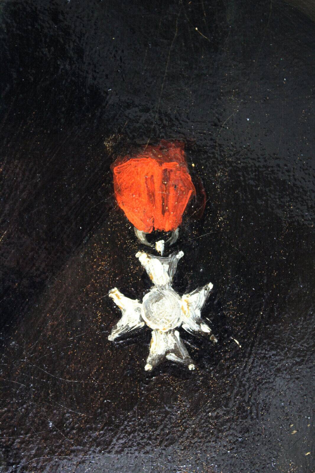 Portrait d'enfant, 1840, Öl auf Leinwand, Gerahmt