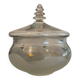 Vintage glass candy box