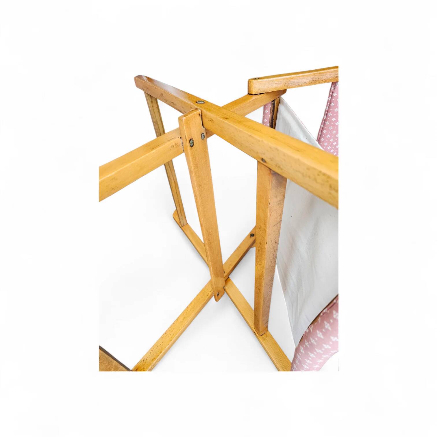 Foldable deck chair / 1950s