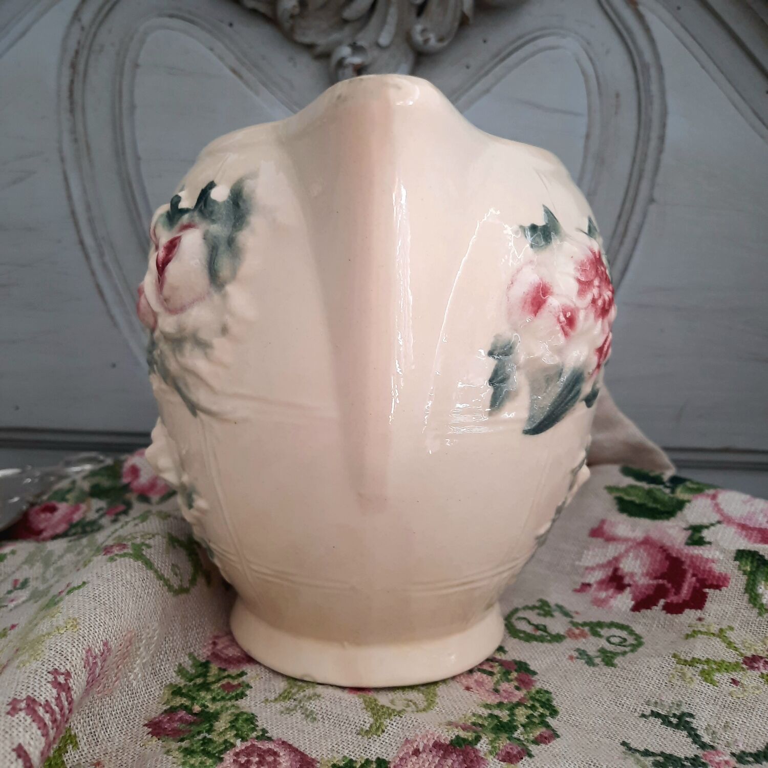 Old Digoin slip pitcher