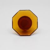 Amber Apothecary Bottle