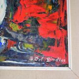 Bouquet of flowers of B Del Giudice  XXth
