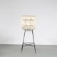 1950s Bar stools by P.J. van der Klugt for Everest, Netherlands