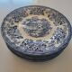 Set of 7 Churchill Plates