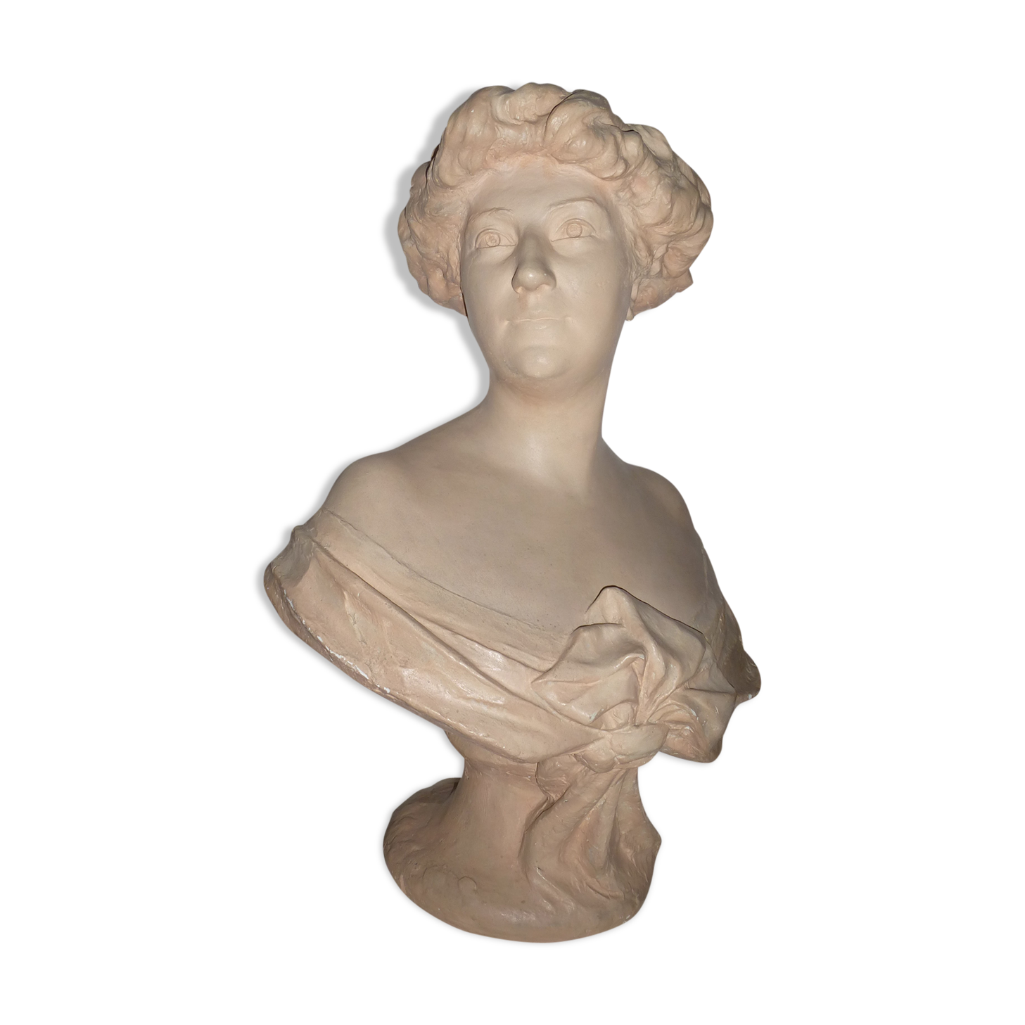 Woman bust 1900
