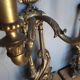Paire d'applique en bronze st Louis XVI ep XIXem