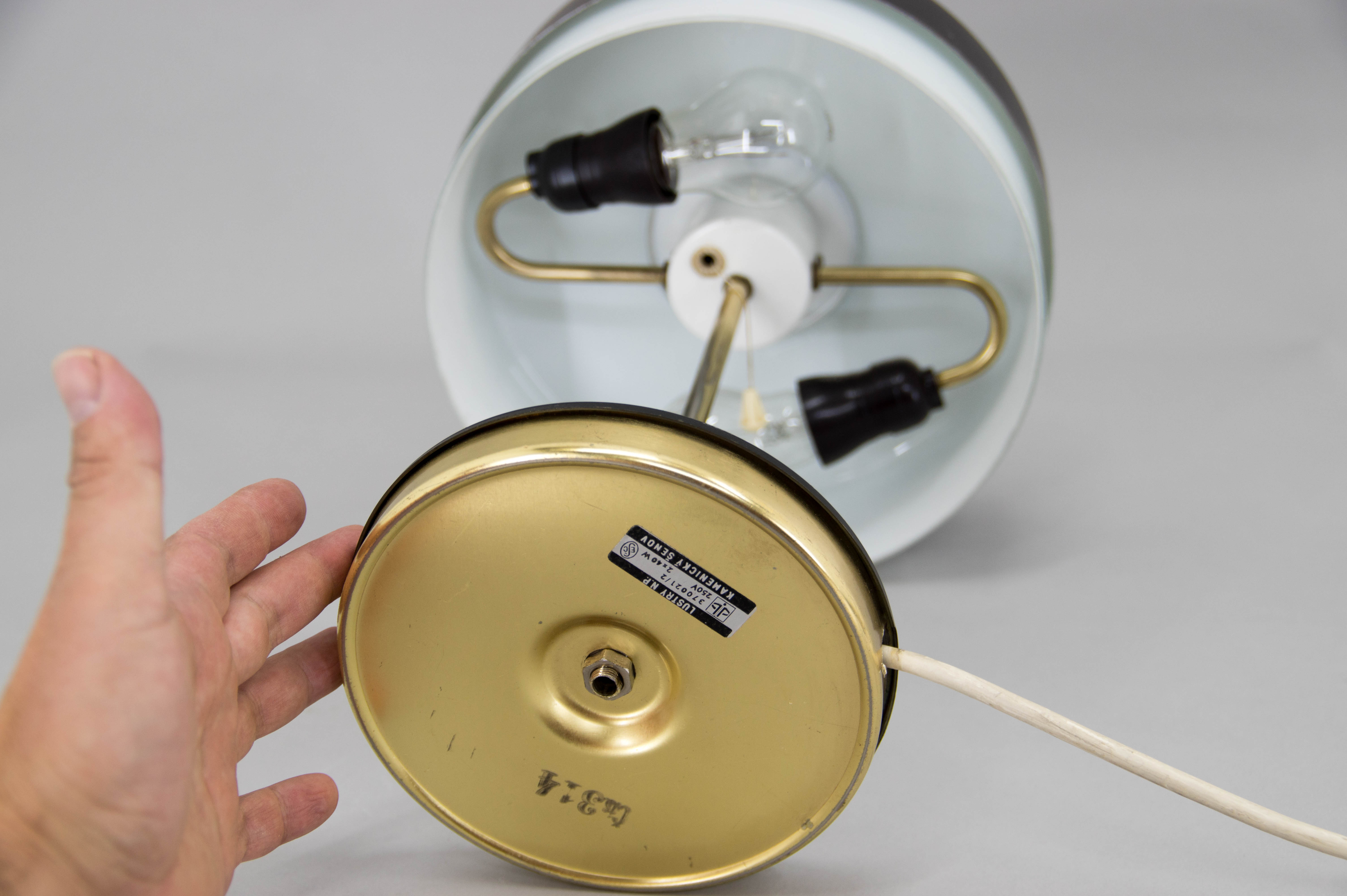 Table lamp by Kamenicky Senov, 1960s