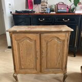 Old oak sideboard