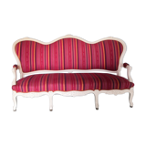 Napoleon III sofa remade in the old style