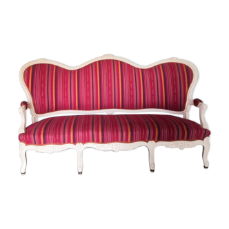 Napoleon III sofa redone in the old way