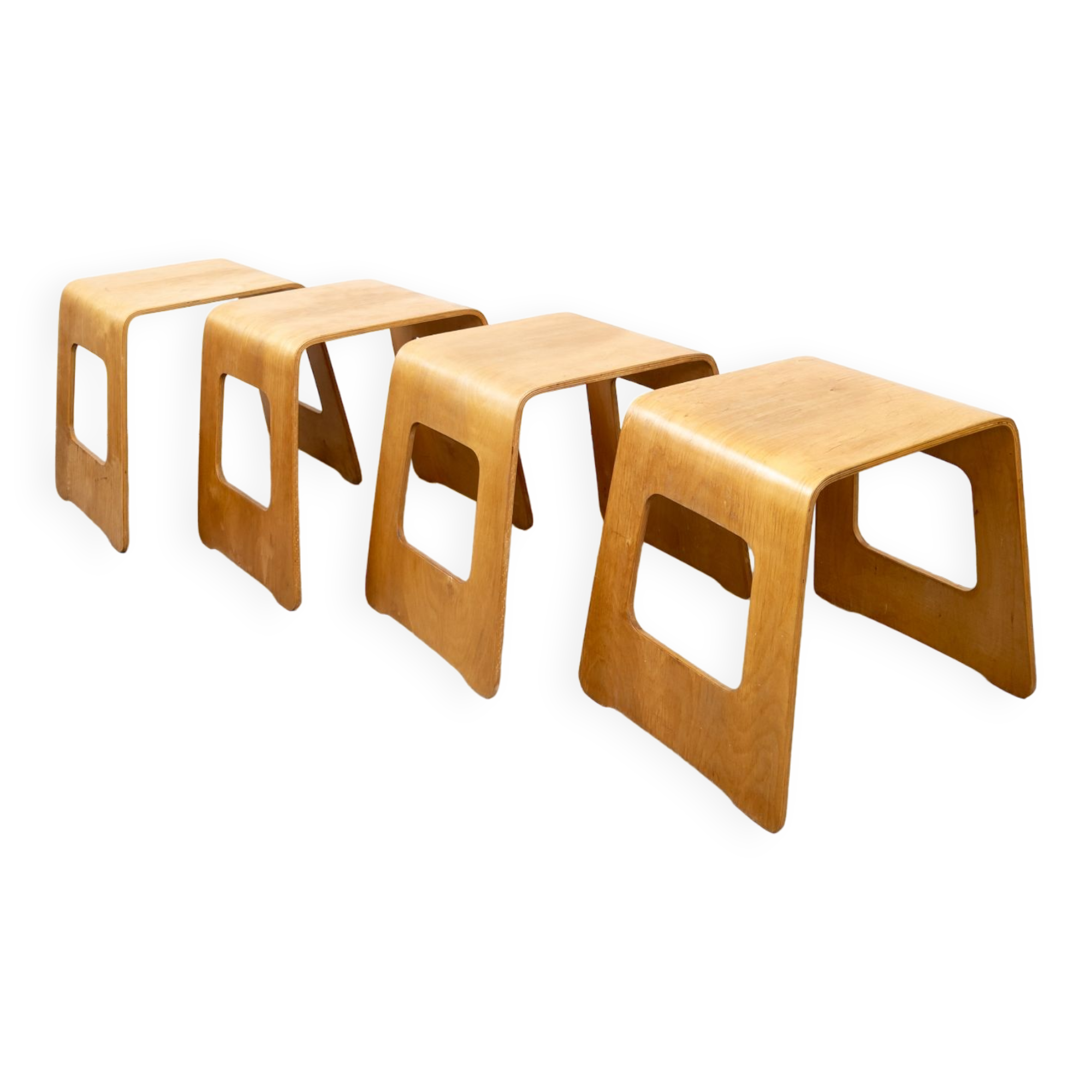 IKEA BENJAMIN スツール 2脚セット 廃盤 北欧 IKEA BENJAMIN スツール