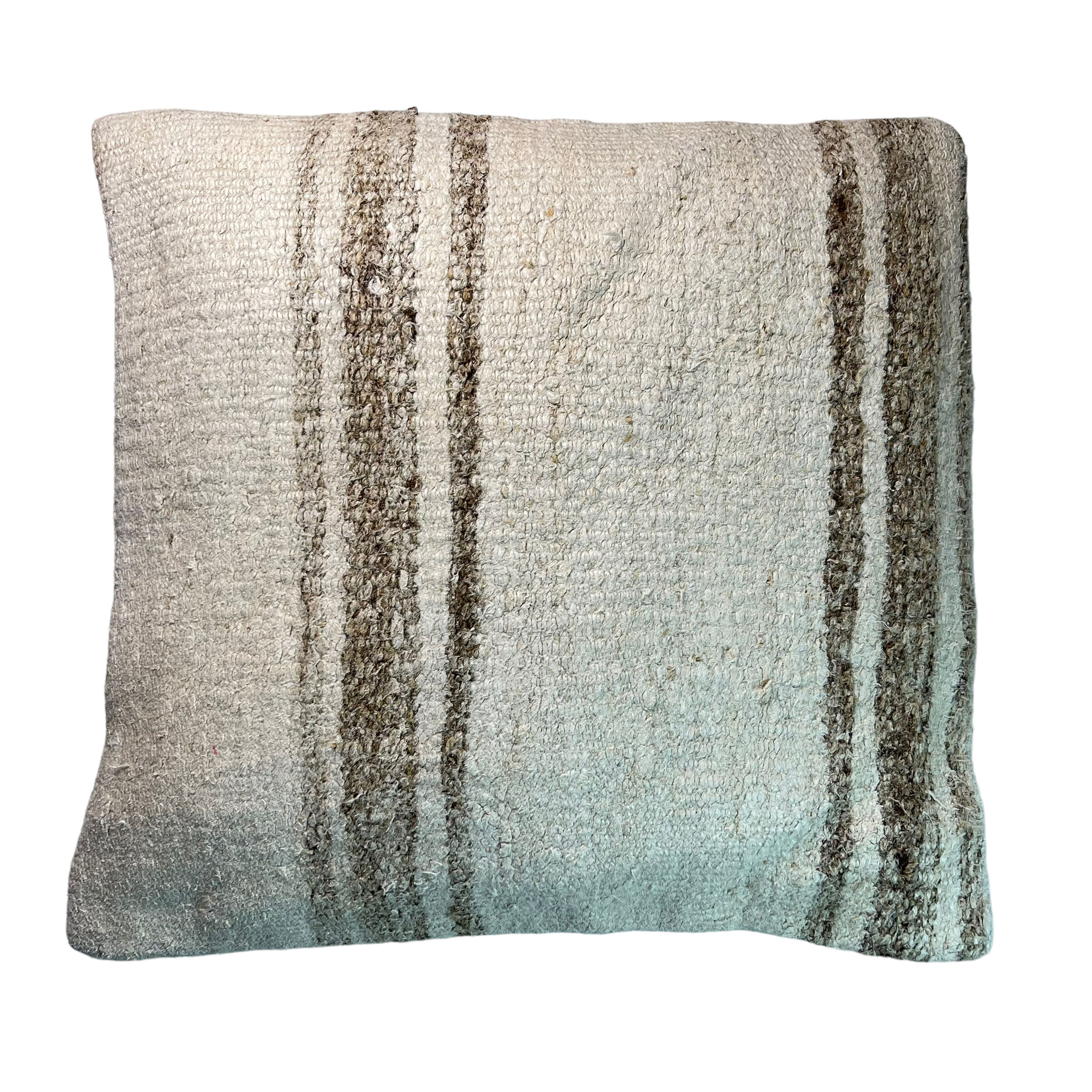 Vintage turkish kilim cushion cover , 60 x 60 cm