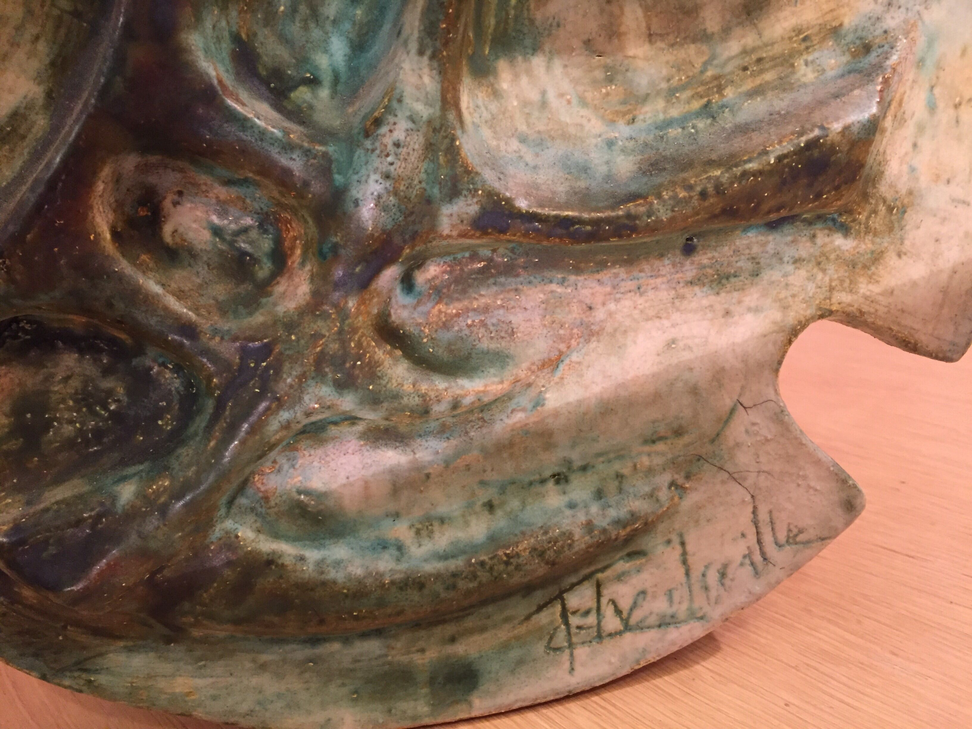 20th ceramic vase