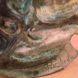 20th ceramic vase