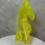 Acrylic male bust by Olivier Duhamel