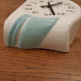 Ceramic manufrance clock