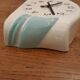 Ceramic manufrance clock