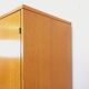 Vintage oak wardrobe from the 1960s.