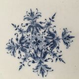 Set of 6 plates Terre de fer Rouen