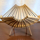 Scandinavian style fruit basket