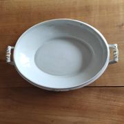 Soupière Légumière ancienne ovale contenance 600 ml