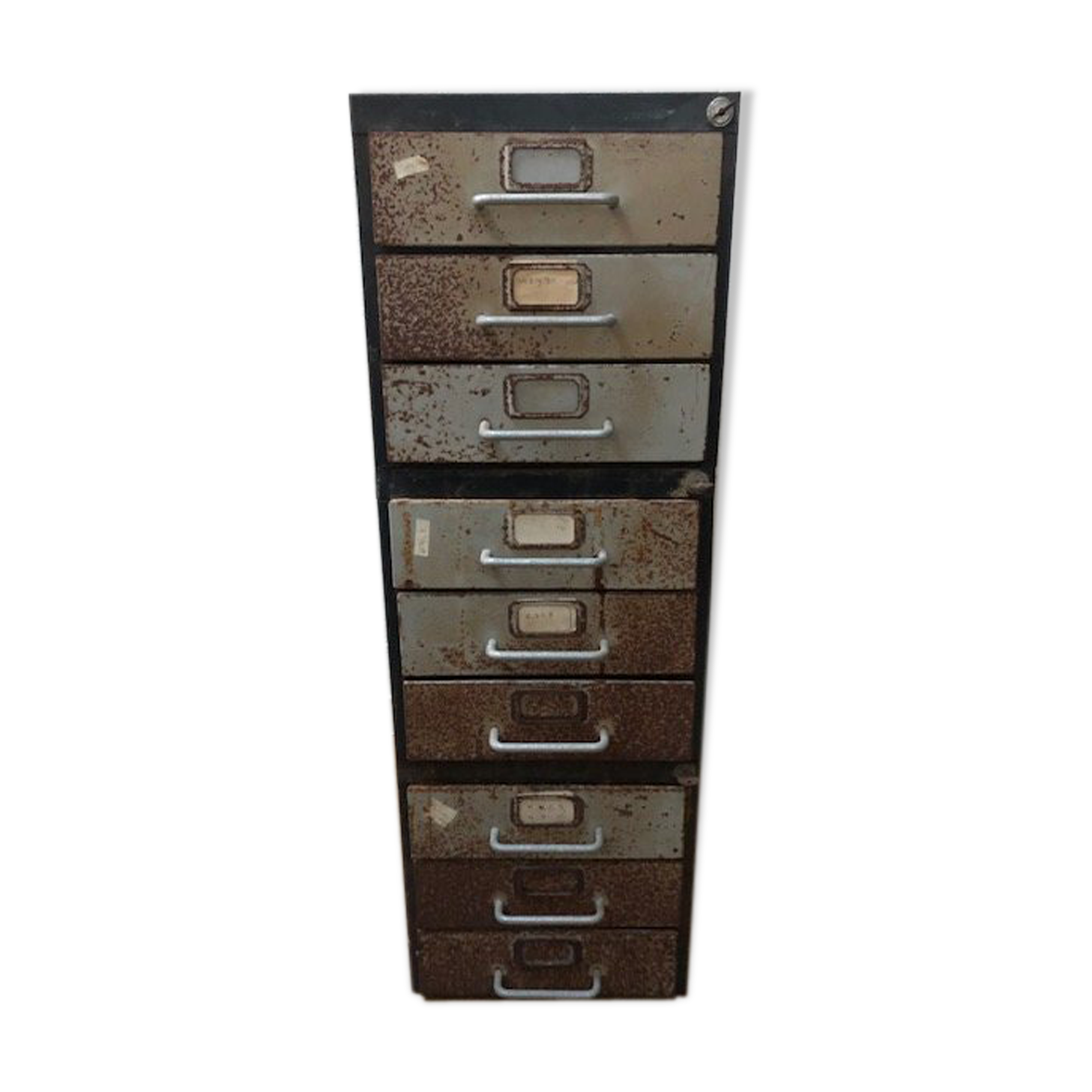 Industrial boxes 3 blocks