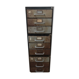 Industrial boxes 3 blocks