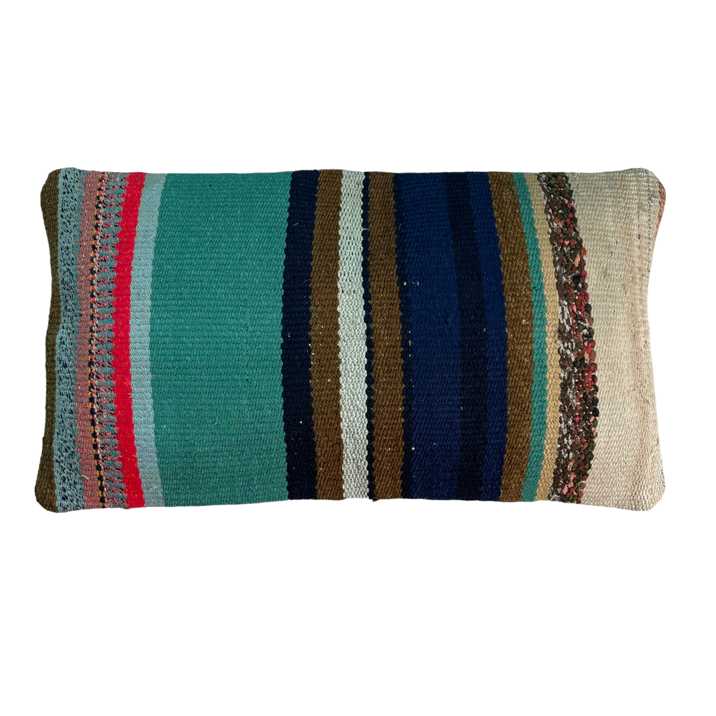Vintage turkish handmade cushion cover , 30 x 50 cm