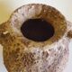 Greek amphora vase, aged in the old way, 70s