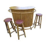Bamboo bar 50s -60s