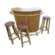 Bamboo bar 50s -60s