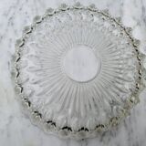 Crystal salad bowl