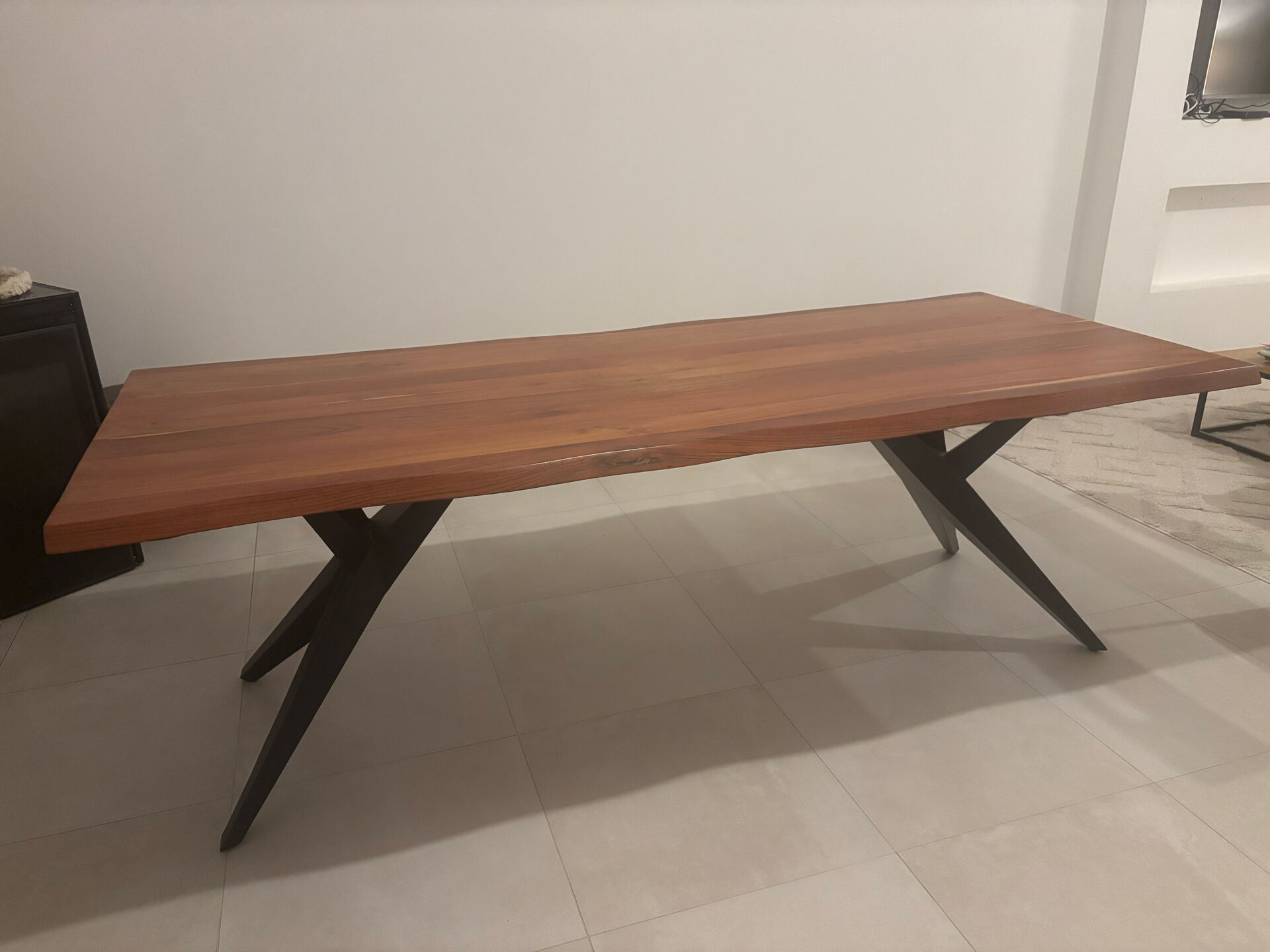 1 acacia wood table