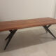 1 acacia wood table