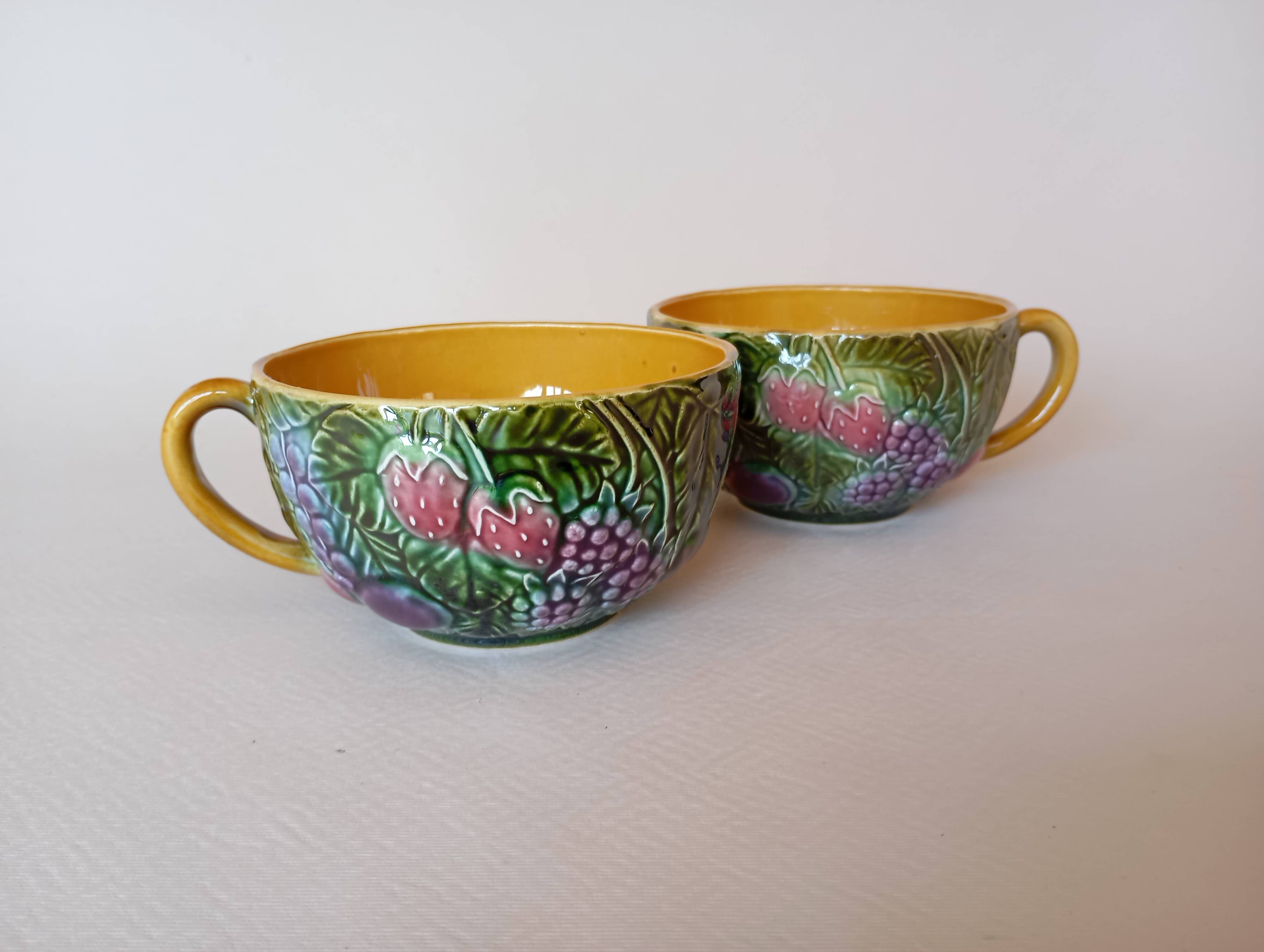 Salins les Bains barbotine breakfast cups