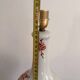 Lampe Vase Porcelaine Imari Japon Japonais Rouge Fer Meiji Phénix Pivoine